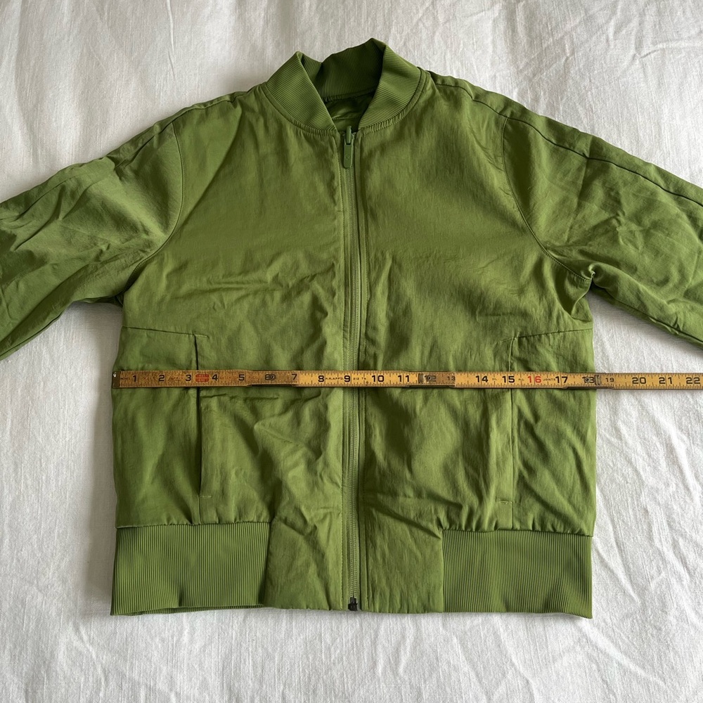 Lululemon Non-Stop Bomber Jacket Reversible Size 2